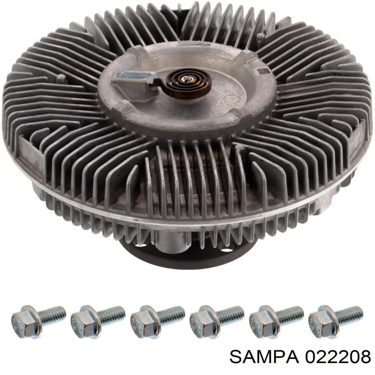 022208 Sampa Otomotiv‏ Гідромуфта приводу вентилятора
