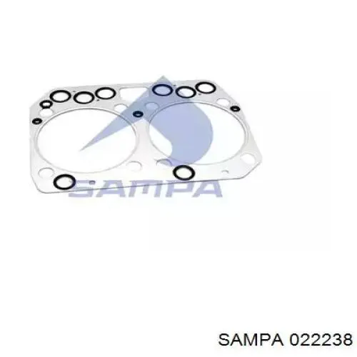 Прокладка ГБЦ Sampa Otomotiv‏ 022238 ціна, від 35.64 USD