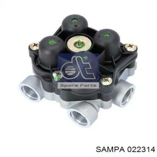 Клапан обмеження тиску пневмосистеми Rider RD9978327 ціна, від 47.20 USD
