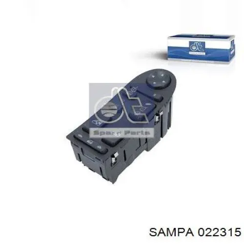 022315 Sampa Otomotiv‏ Кнопки переднього лівого склопід'ємника
