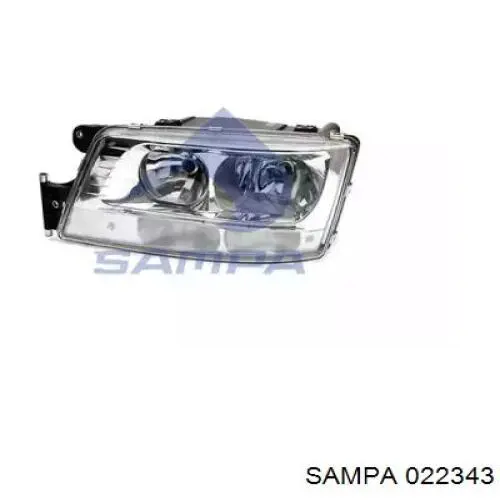 Купити 022343 Sampa Otomotiv‏ Основна фара в зборі ліва