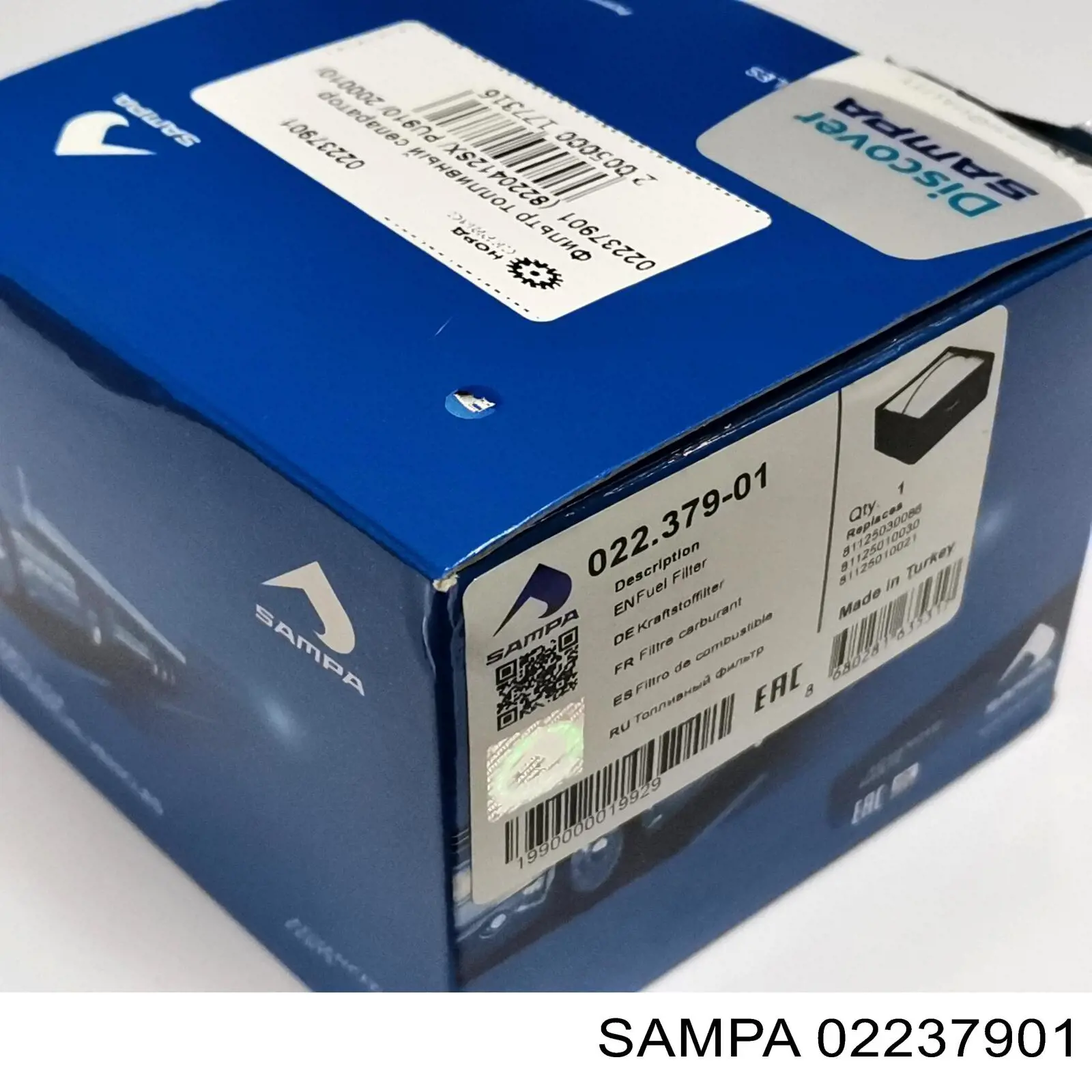 02237901 Sampa Otomotiv‏ Фільтр палива