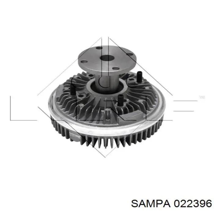 022396 Sampa Otomotiv‏ вискомуфта, вязкостная муфта вентилятора охолодження