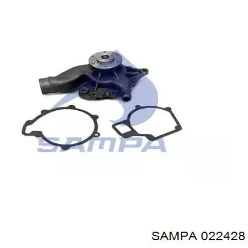 Купити 022428 Sampa Otomotiv‏ Насос охолоджуючої рідини