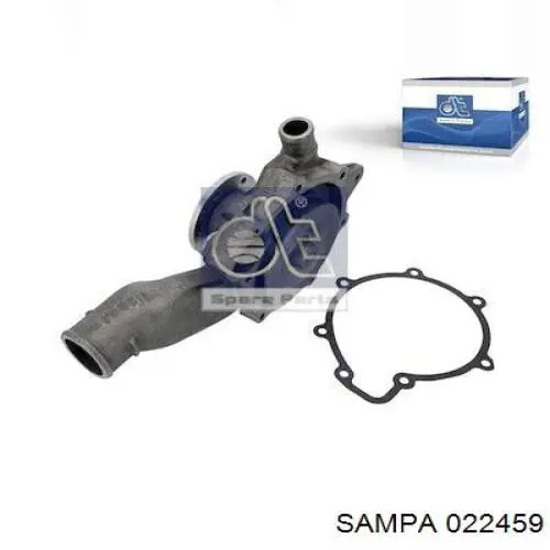 022459 Sampa Otomotiv‏ Насос охолодження