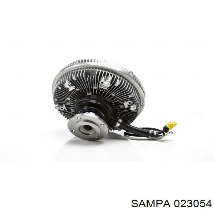 023054 Sampa Otomotiv‏ вискомуфта, вязкостная муфта вентилятора охолодження