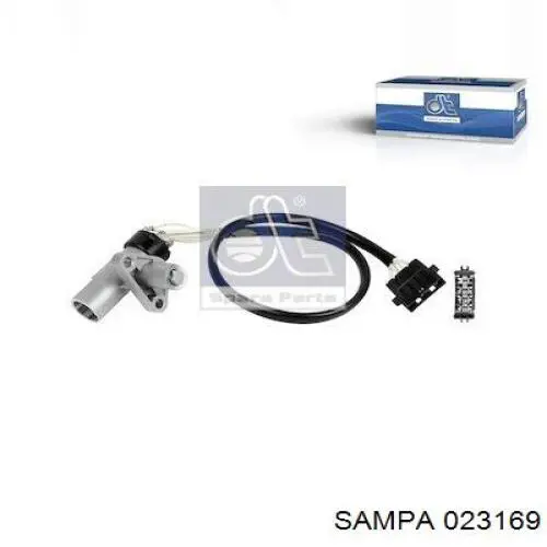 023169 Sampa Otomotiv‏ Механізм блокування керма