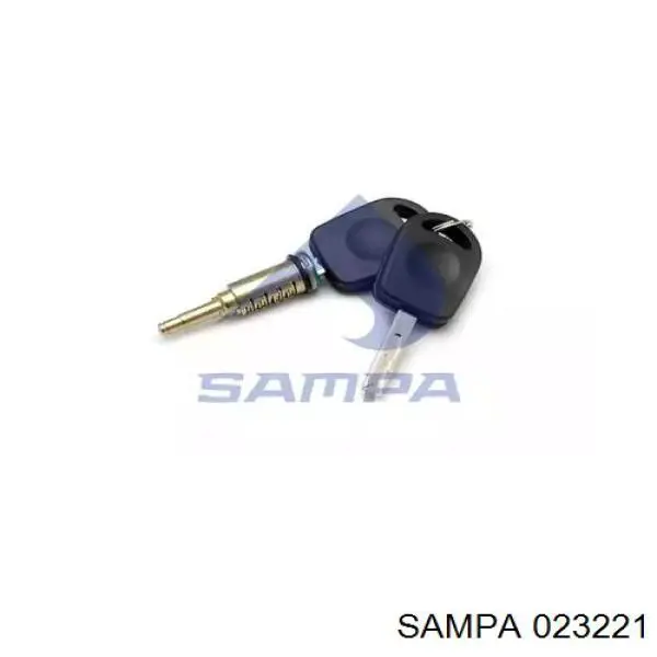 Купити 023221 Sampa Otomotiv‏ Личинка замка дверей передньої, лівою