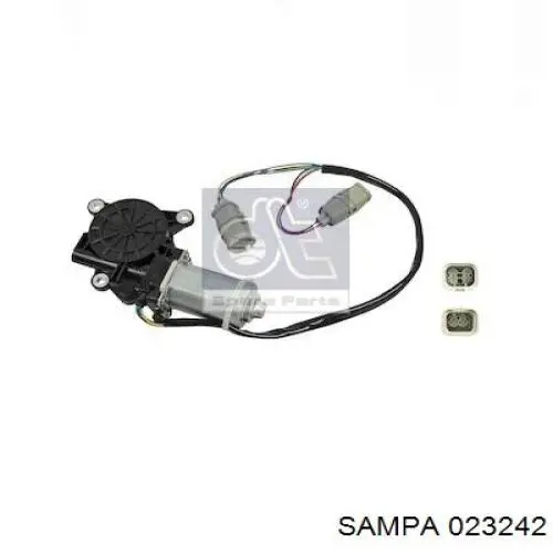 Двигун склопідіймача двері передньої Wosm B0741 ціна, від 49.47 USD