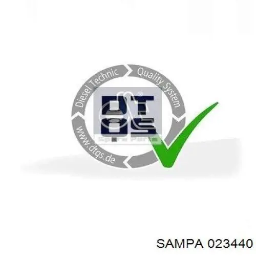 Купити 023440 Sampa Otomotiv‏ Сальник редуктора заднього моста