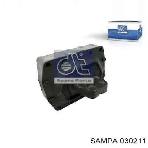 030211 Sampa Otomotiv‏ подушка (опора двигуна, задня)