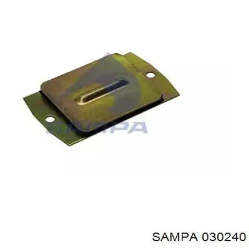 Подушка ресори міжлистова Sampa Otomotiv‏ 030240 ціна, від 7.02 USD