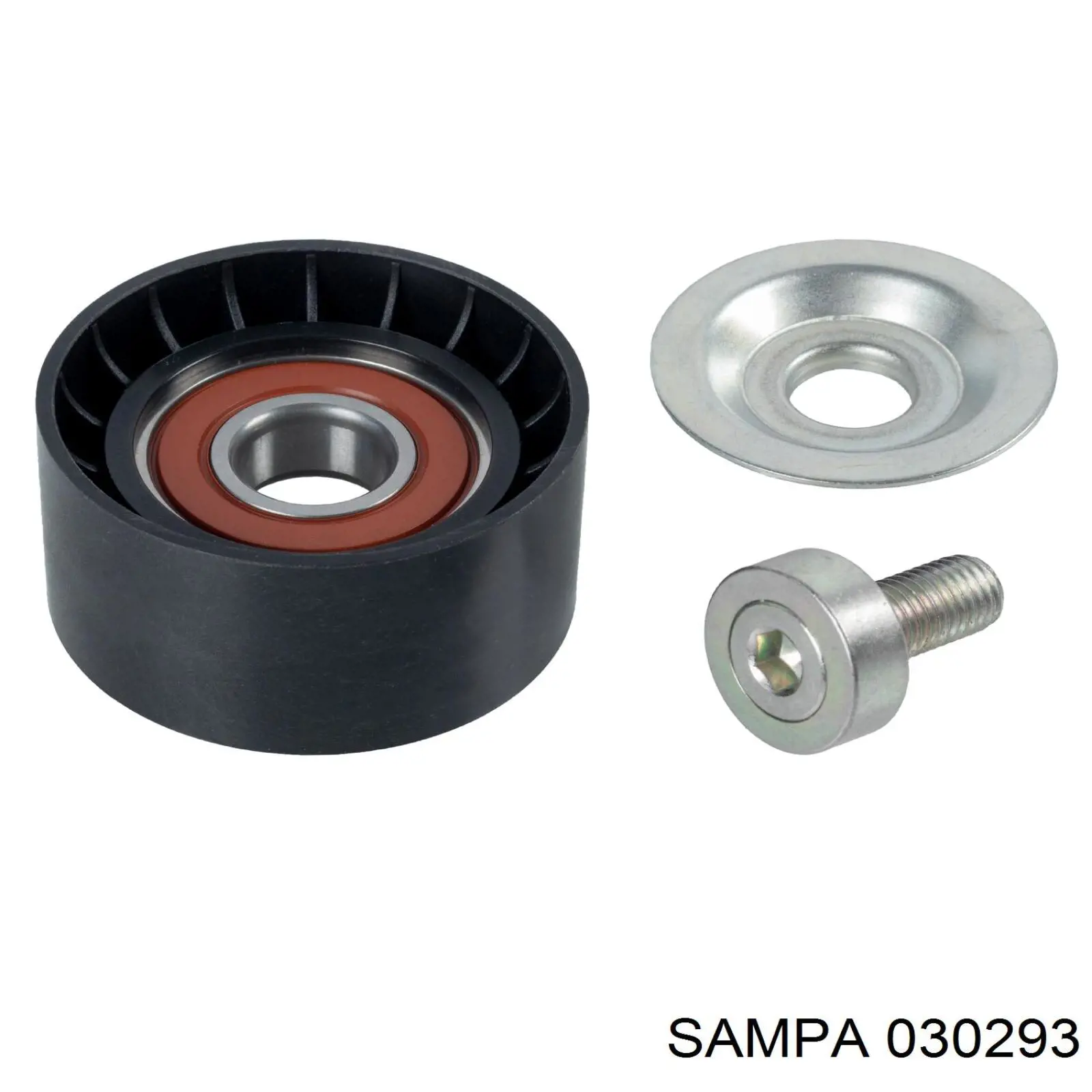 030293 Sampa Otomotiv‏ Ролик приводного ременя, паразитний