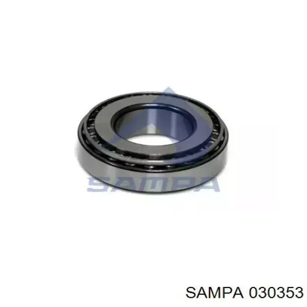 Підшипник ступиці колеса Sampa Otomotiv‏ 030353 ціна, від 32.51 USD