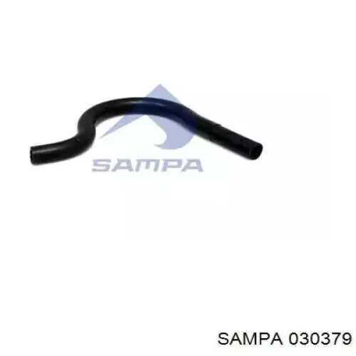Купити 030379 Sampa Otomotiv‏ Шланг радіатора опалювача/пічки, подача