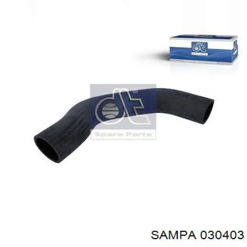 030403 Sampa Otomotiv‏ Шланг/патрубок радіатора охолодження, нижній