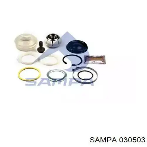 Ремкомплект реактивної тяги Sampa Otomotiv‏ 030503 ціна, від 27.52 USD
