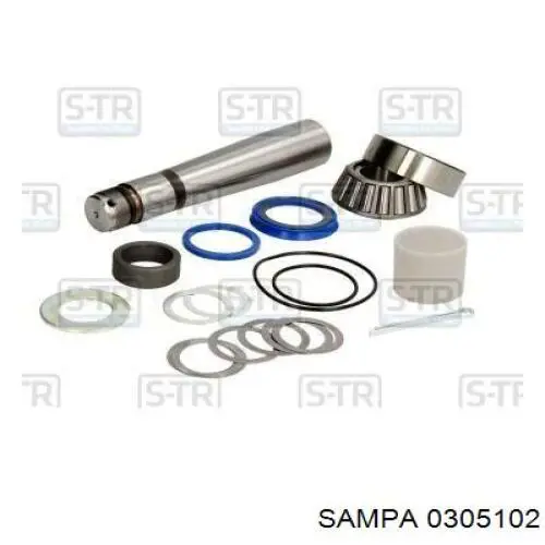 Ремкомплект шкворня поворотного кулака Sampa Otomotiv‏ 0305102 ціна, від 52.42 USD