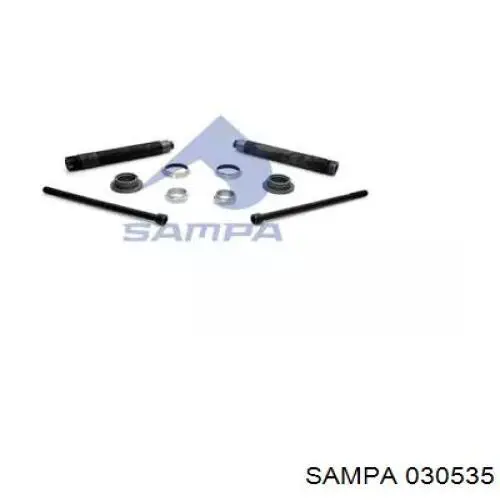 Ремкомплект шарніра кріплення кабіни Sampa Otomotiv‏ 030535 ціна, від 45.07 USD