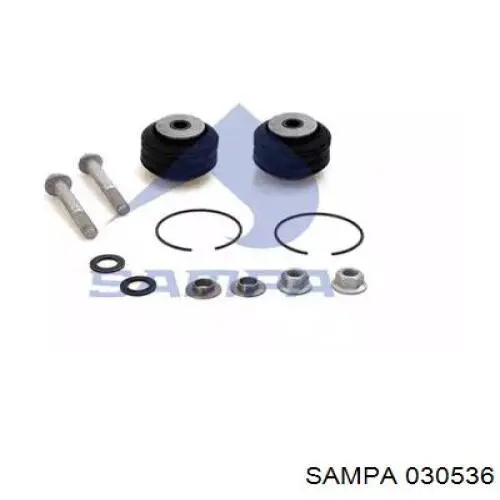 Ремкомплект шарніра кріплення кабіни Sampa Otomotiv‏ 030536 ціна, від 28.62 USD