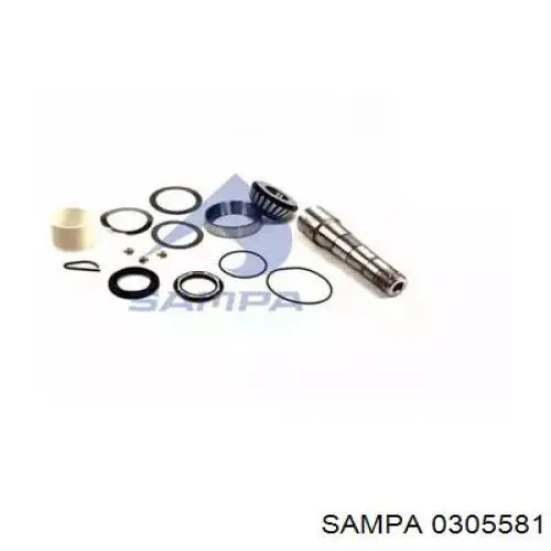 Ремкомплект шкворня поворотного кулака Sampa Otomotiv‏ 0305581 ціна, від 60.52 USD