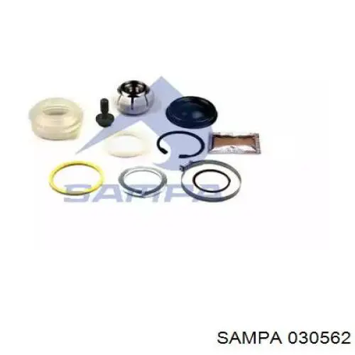 Ремкомплект кульової променевої тяги Sampa Otomotiv‏ 030562 ціна, від 27.36 USD