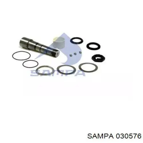 Ремкомплект шкворня поворотного кулака Sampa Otomotiv‏ 030576 ціна, від 47.57 USD