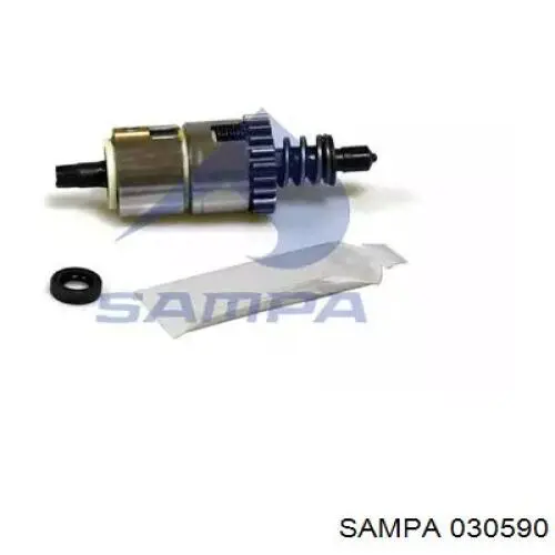 Ремкомплект супорту гальмівного заднього Sampa Otomotiv‏ 030590 ціна, від 29.70 USD