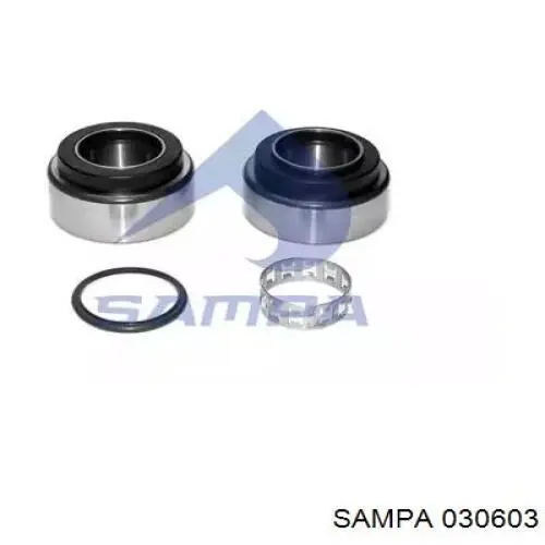 Ремкомплект задньої маточини Sampa Otomotiv‏ 030603 ціна, від 162.93 USD