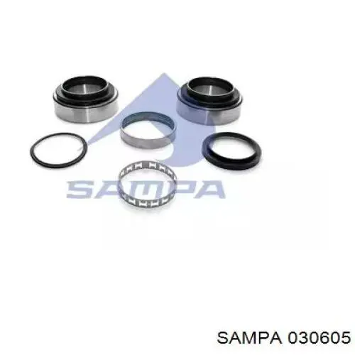 Підшипник маточини задньої Sampa Otomotiv‏ 030605 ціна, від 176.79 USD