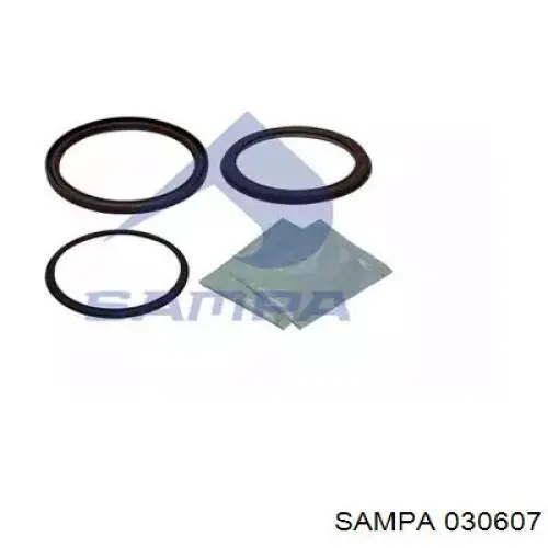 Купити 030607 Sampa Otomotiv‏ Сальник задньої маточини