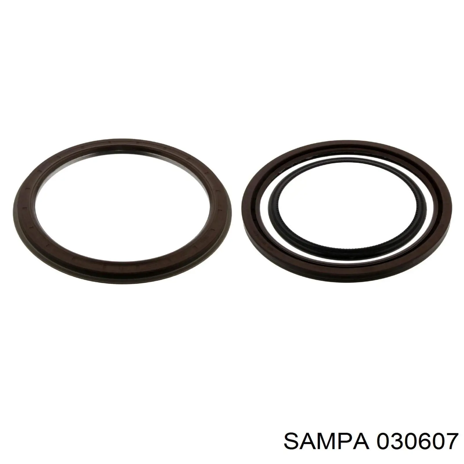 030607 Sampa Otomotiv‏ Сальник задньої маточини