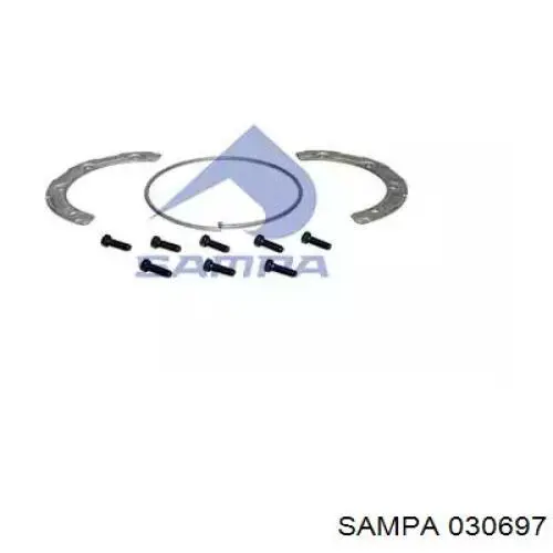 Ремкомплект задньої маточини Sampa Otomotiv‏ 030697 ціна, від 14.60 USD