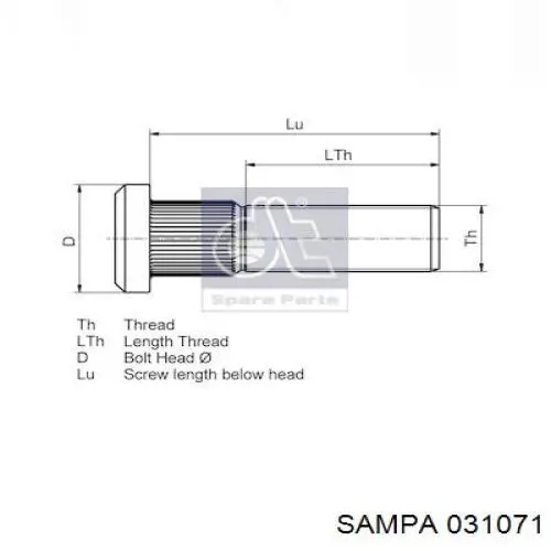  031071 Sampa Otomotiv‏