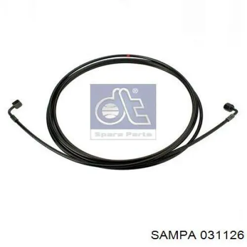 031126 Sampa Otomotiv‏ Трубка гідравлічної системи