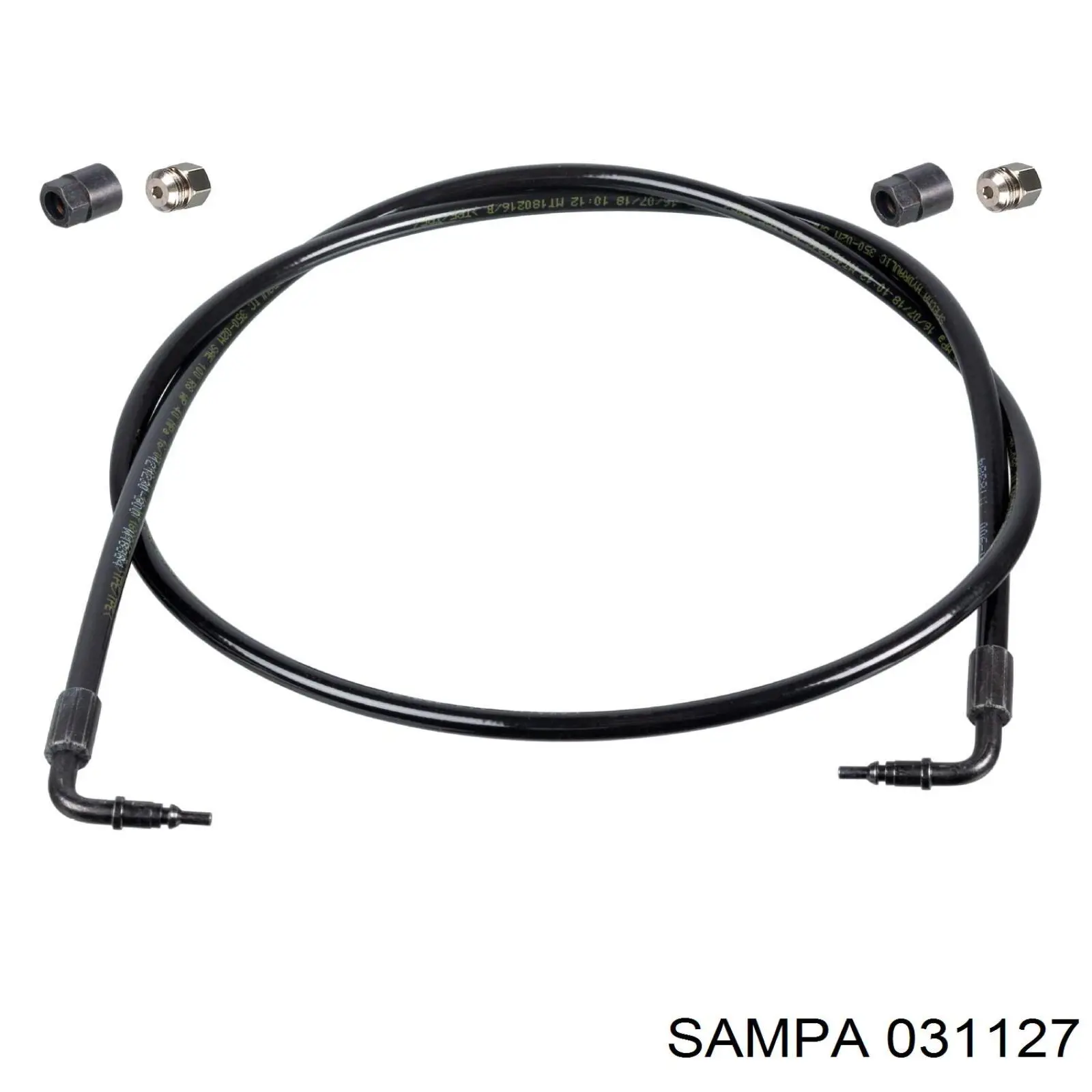 Купити 031127 Sampa Otomotiv‏ Шланг для перекидача кабіни