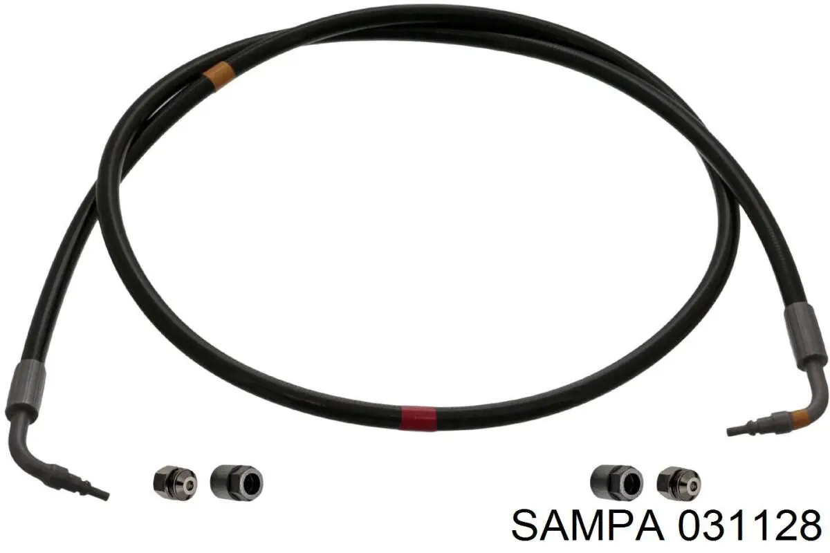 031128 Sampa Otomotiv‏ Шланг для перекидача кабіни