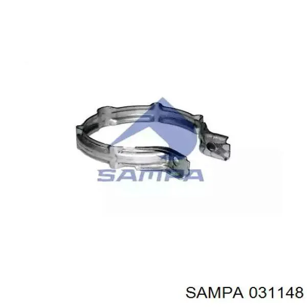 Зєднувальний хомут випускного колектора Sampa Otomotiv‏ 031148 ціна, від 6.45 USD