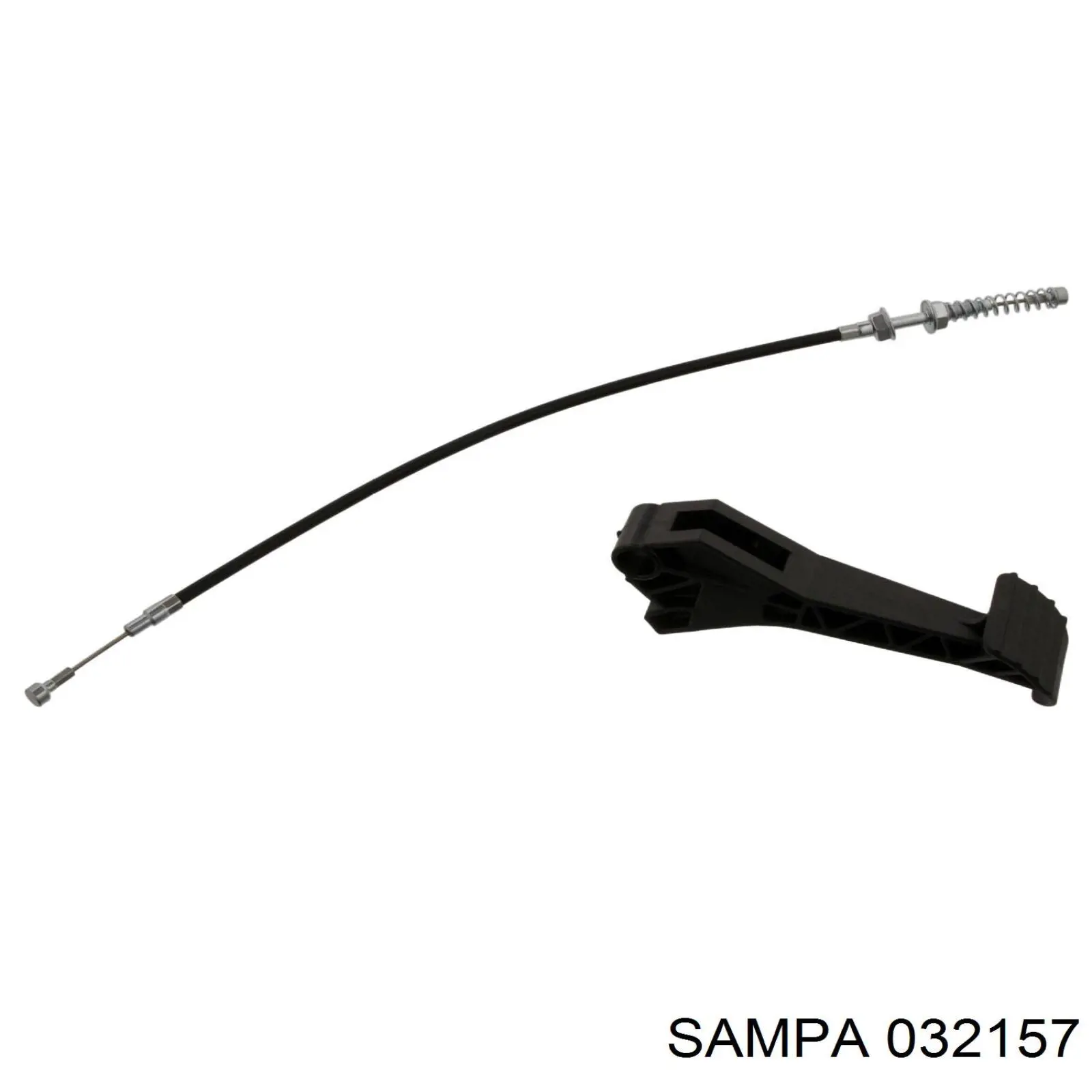 032157 Sampa Otomotiv‏ Трос газу (акселератора)
