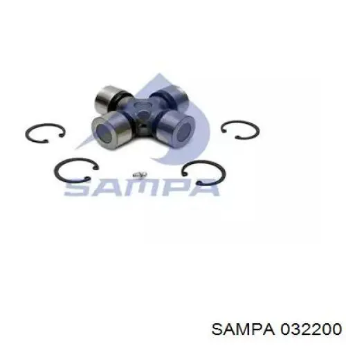 Купити 032200 Sampa Otomotiv‏ Хрестовина карданного валу
