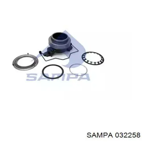 Вижимний підшипник Sampa Otomotiv‏ 032258 ціна, від 109.66 USD