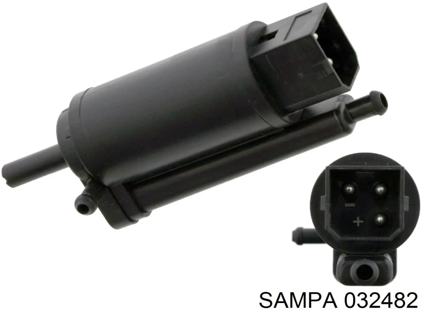 032482 Sampa Otomotiv‏ насос-двигун омивача скла, переднього