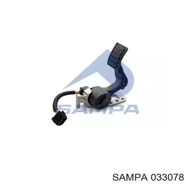 033078 Sampa Otomotiv‏ Педаль газу (акселератора)