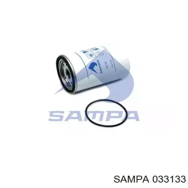 Фільтр тонкого очищення палива Sampa Otomotiv‏ 033133 ціна, від 28.70 USD
