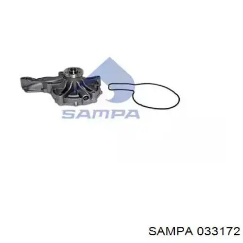 Купити 033172 Sampa Otomotiv‏ Насос охолоджуючої рідини