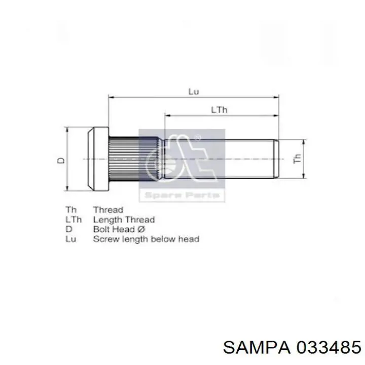  Sampa Otomotiv‏ 033485 ціна, від 5.49 USD