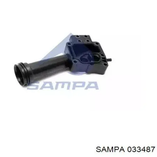 Фланець системи охолодження (трійник) Sampa Otomotiv‏ 033487 ціна, від 22.07 USD