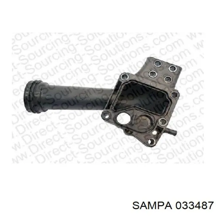 033487 Sampa Otomotiv‏ Водопровідна труба