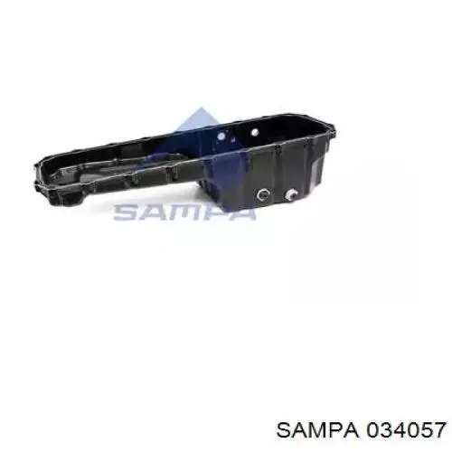 Піддон масляний картера двигуна 21368390 Volvo