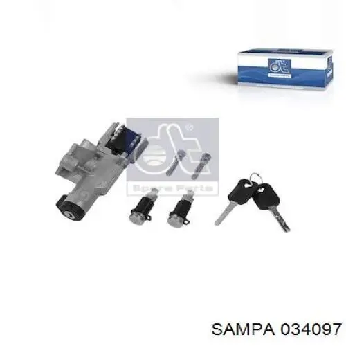 20398484 Volvo Личинка замка запалювання